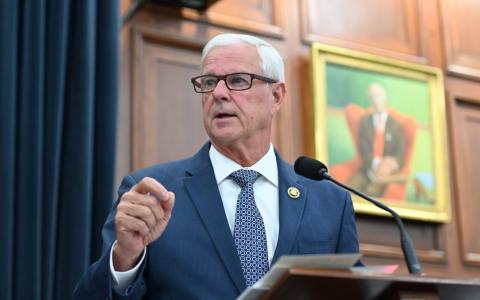 THUD Subcommittee Chairman Steve Womack
