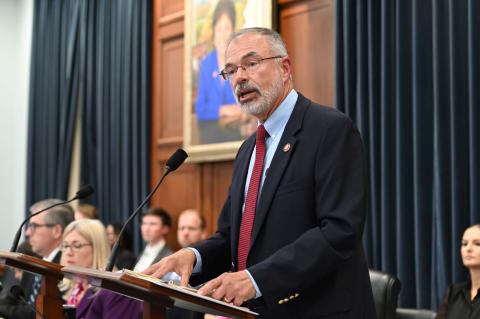 Agriculture Subcommittee Chairman Andy Harris