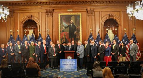 Speaker Johnson and Appropriators