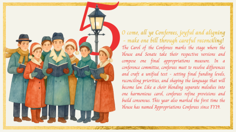 O Come, All Ye Conferees