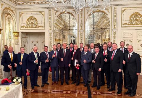 Cole Meets with President Trump at Mar-a-Lago | House Committee on ...