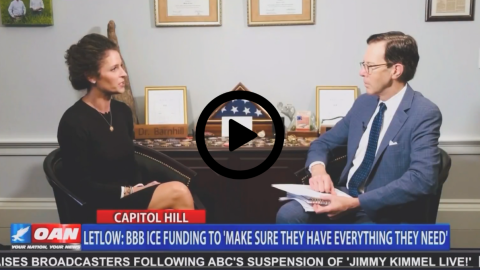 Rep. Letlow on OAN