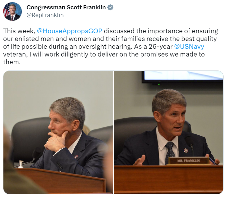 03032023 Franklin Tweet