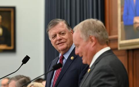 Chairman Tom Cole and Subcommittee Chairman David Joyce