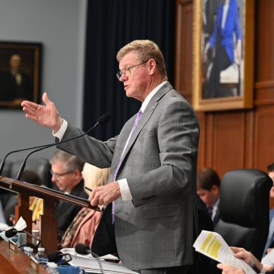 Amodei at Homeland markup