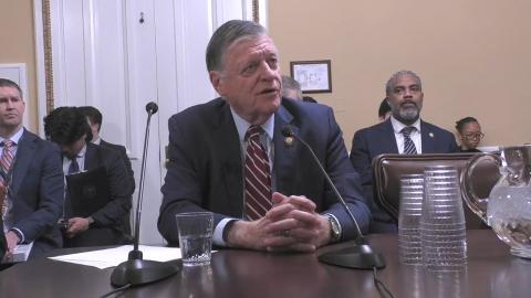 Chairman Tom Cole