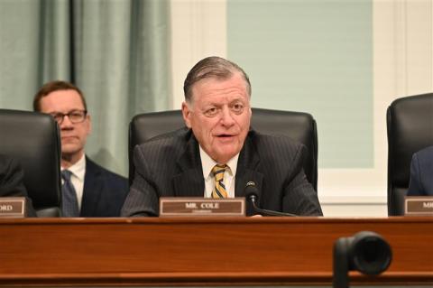 Cole at THUD hearing