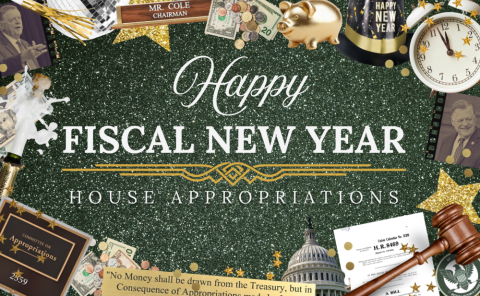 Happy Fiscal New Year