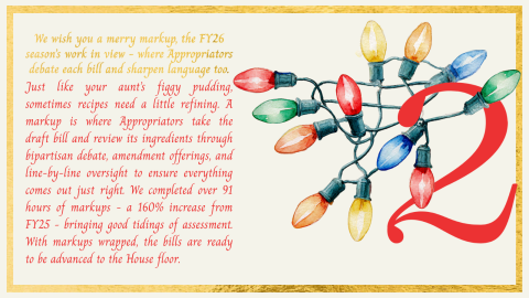 We Wish You a Merry Markup