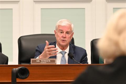 Womack at THUD hearing