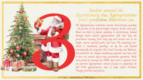 Rockin' Around the Discretionary Tree