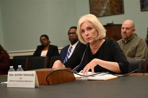 Witness at THUD hearing