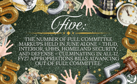 Five
