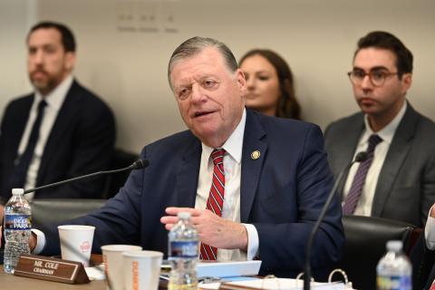 Chairman Tom Cole