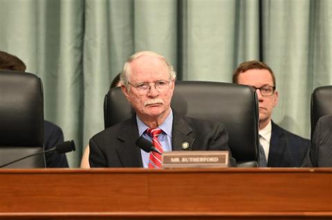 Rutherford at THUD hearing