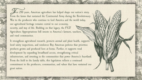 Agriculture