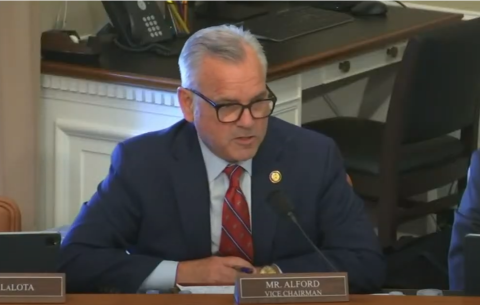 Alford at MilCon hearing