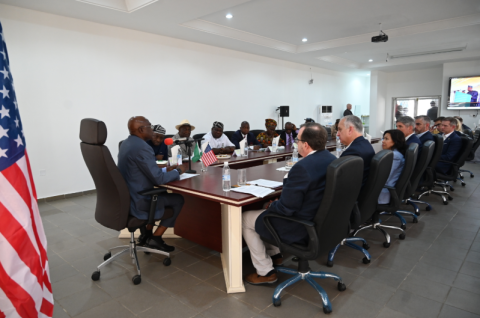 U.S. Ambassador Briefing