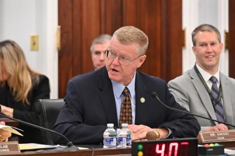 Subcommittee Chairman Amodei