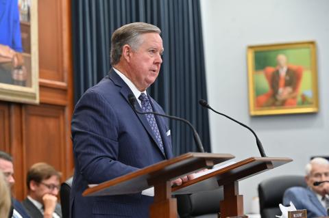 Subcommittee Chairman Calvert