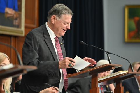 Chairman Cole at FSGG Full Committee Markup