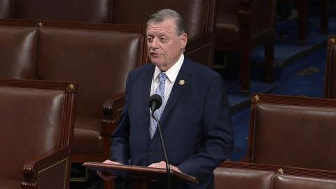 Cole on the House Fooor