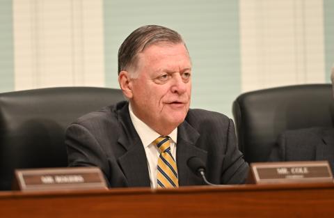 Cole at THUD hearing