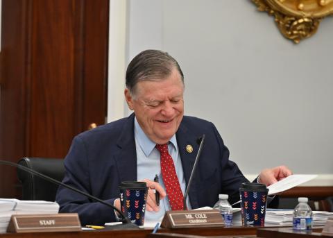 Chairman Tom Cole