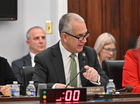 NSRP Subcommitte Chairman Mario Diaz-Balart