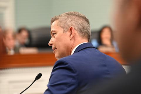 Duffy at THUD hearing