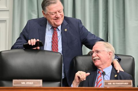 Chairman Tom Cole and Rep. John Rutherford
