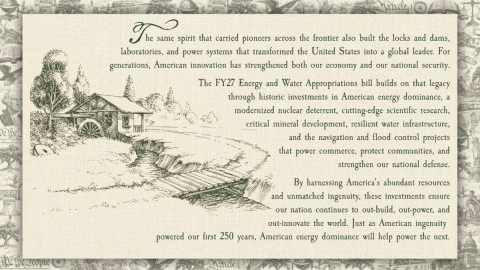 Energy and Water