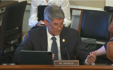 Franklin at MilCon hearing