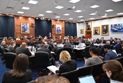 FSGG Full Committee Markup Room