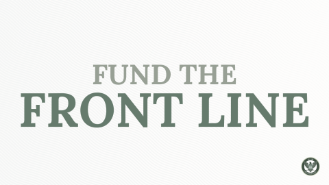 Fund the Front Line