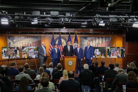 Harris Press Conference