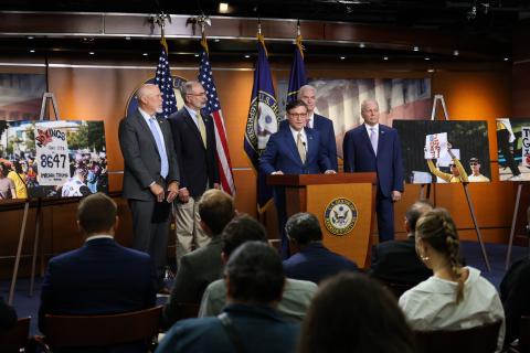 Harris Press Conference