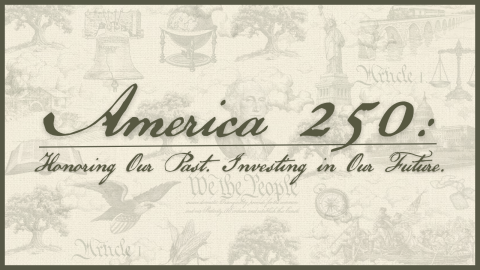Honoring Our Past. Investing in our Future. 