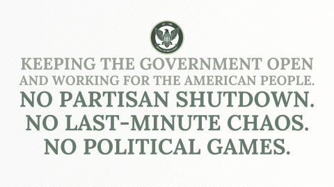 Keeping the Government Open