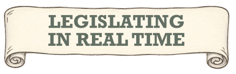 Legislating in Real Time