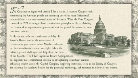 Legislative Branch