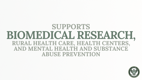 LHHS Supports Biomedical Research