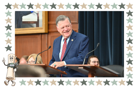 Man Behind the Gavel