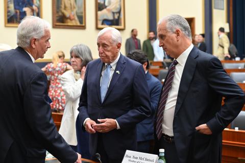 McClintock, Diaz-Balart, and Hoyer