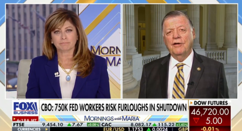 Chairman Cole on Mornings with Maria