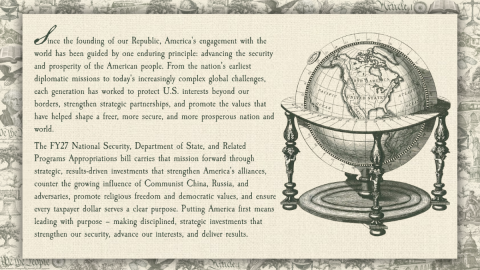 National Security - Department of State