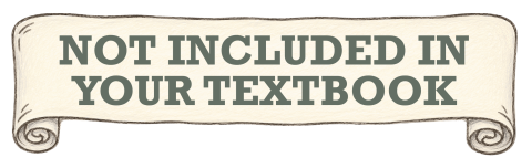 Not Included in Your Textbook
