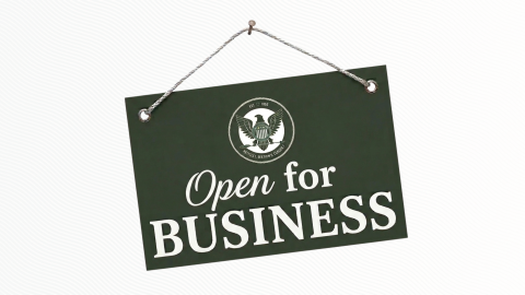 Open for Business