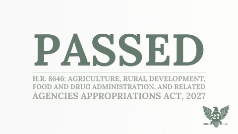 PASSED HR 8646