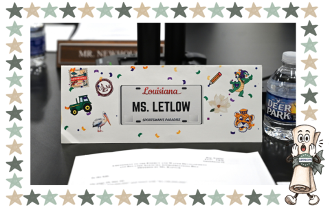 Personality Nameplates